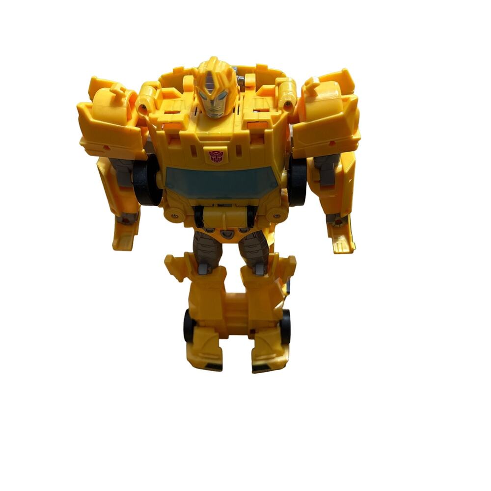 Transformers Bumble Bee‎  Cyberverse Talking . Missing weapons